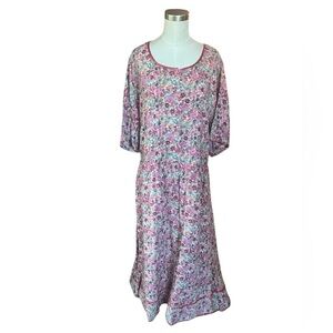 Chelsea studios 28w floral dress